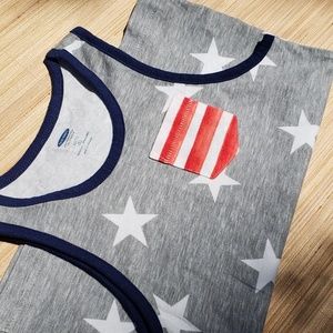 NWOT Stars & Stripes Tank